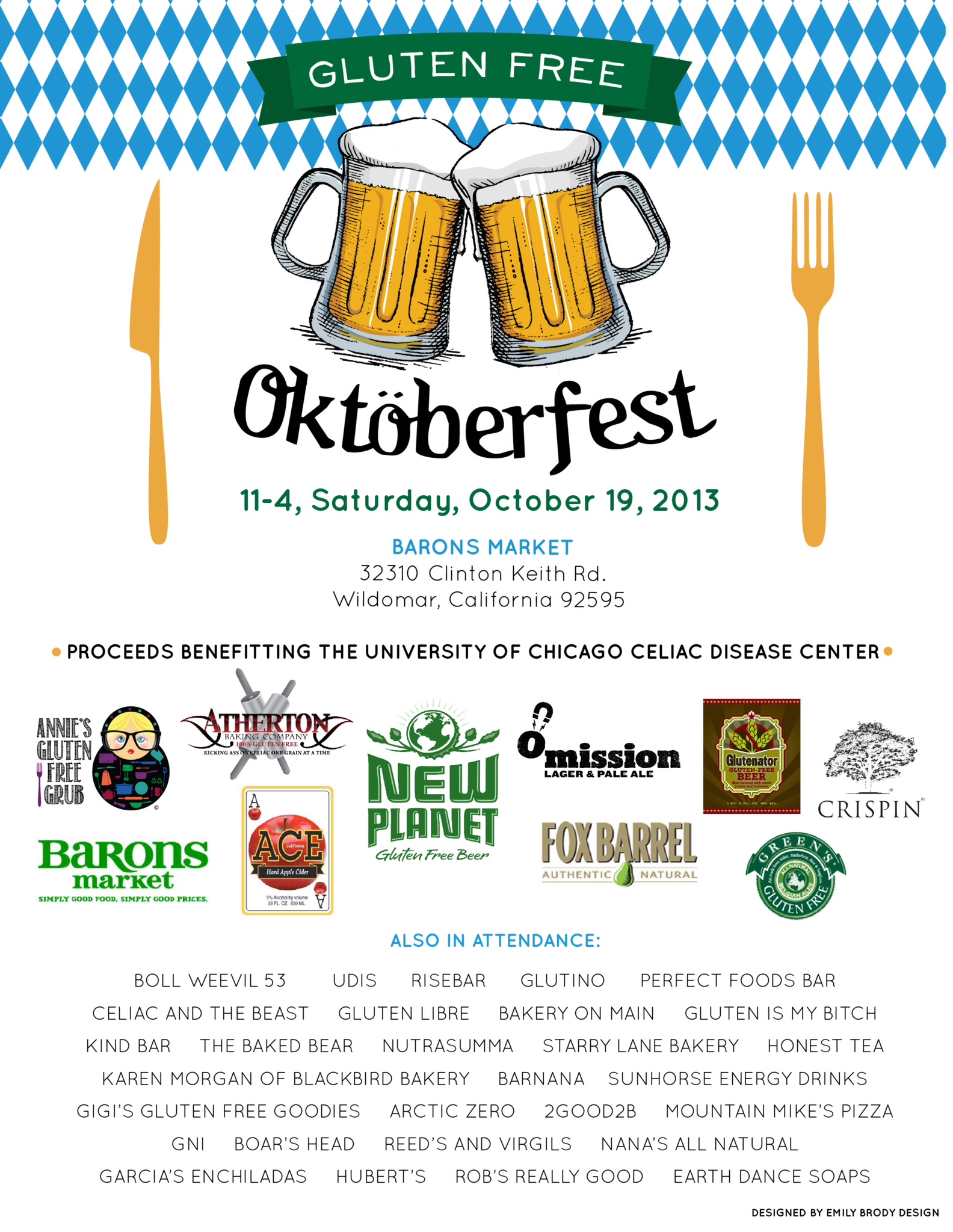 October 19, 2013 - Gluten-Free Oktoberfest - San Diego CA | New Planet ...